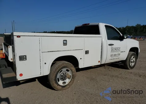 2011 GMC Sierra 2500Hd Work Truck from USA, damaged, VIN 1GT01ZCG9BF186888